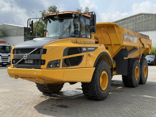 Volvo A25G Dumper 9.722 h Baujahr 2021 - Tempat sampah artikulasi: gambar 3 Volvo A25G Dumper 9.722 h Baujahr 2021 - Tempat sampah artikulasi: gambar 3