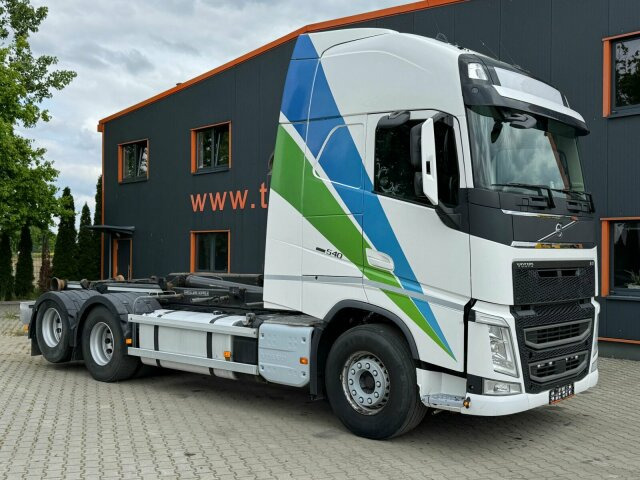 Volvo FH 540 6x2 Abrollkipper MEILLER RK 26.67 - Hook lift: gambar 1 Volvo FH 540 6x2 Abrollkipper MEILLER RK 26.67 - Hook lift: gambar 1