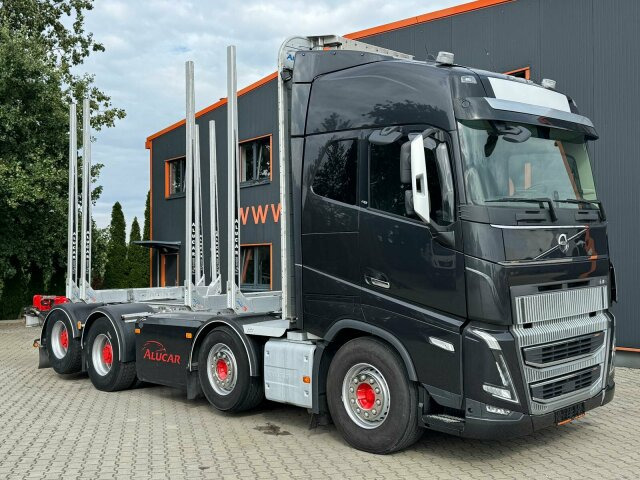 Volvo FH16 750 8X4 Holztransport Alukar TOP! - Truk logging: gambar 1 Volvo FH16 750 8X4 Holztransport Alukar TOP! - Truk logging: gambar 1
