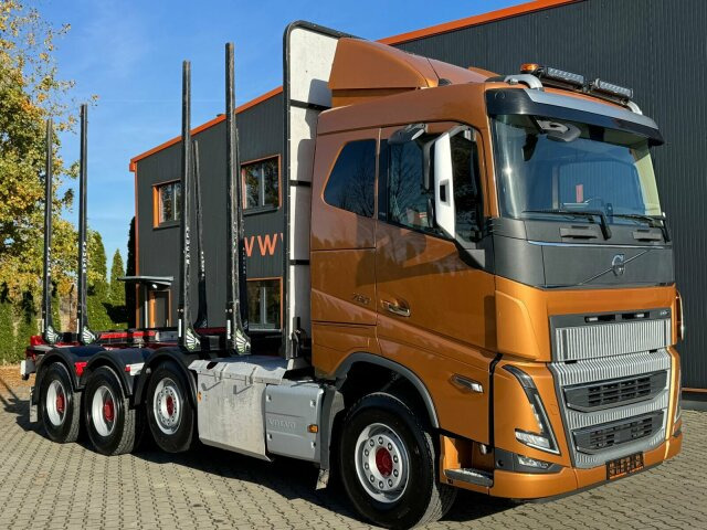 Volvo FH16 750 8X4 Holztransport Alukar TOP! - Truk logging: gambar 1 Volvo FH16 750 8X4 Holztransport Alukar TOP! - Truk logging: gambar 1