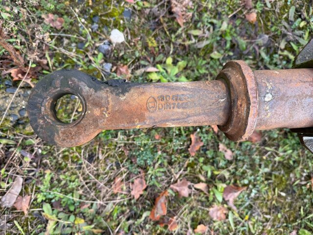 ZANNER AHK 18 Holzanhänger 2 Achse 3350kg - Trailer pengangkut kayu: gambar 5 ZANNER AHK 18 Holzanhänger 2 Achse 3350kg - Trailer pengangkut kayu: gambar 5