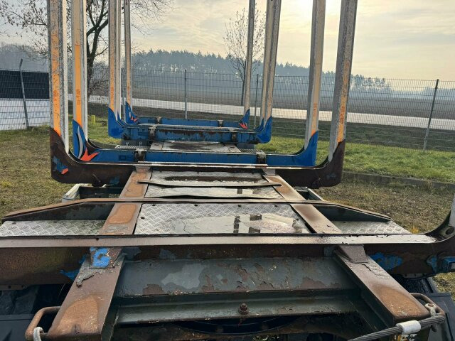 ZANNER AHK 18 Holzanhänger 2 Achse 3350kg - Trailer pengangkut kayu: gambar 4 ZANNER AHK 18 Holzanhänger 2 Achse 3350kg - Trailer pengangkut kayu: gambar 4