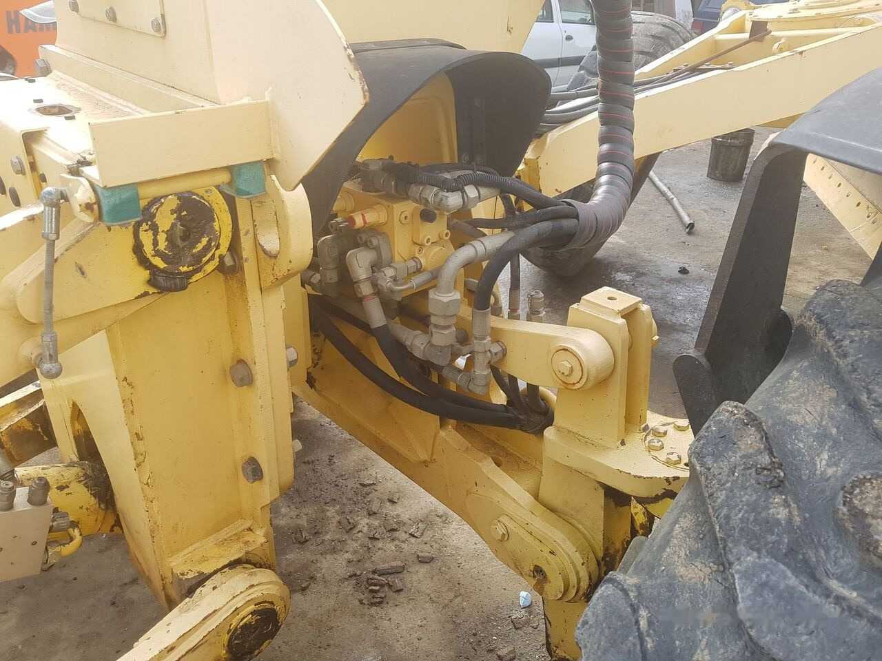 HBM-Nobas BG 190 TA - Grader: gambar 2 HBM-Nobas BG 190 TA - Grader: gambar 2