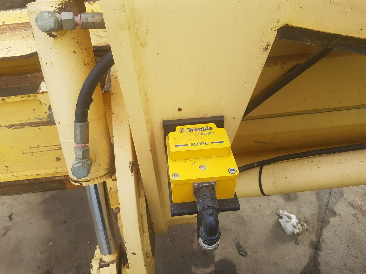 HBM-Nobas BG 190 TA - Grader: gambar 5 HBM-Nobas BG 190 TA - Grader: gambar 5