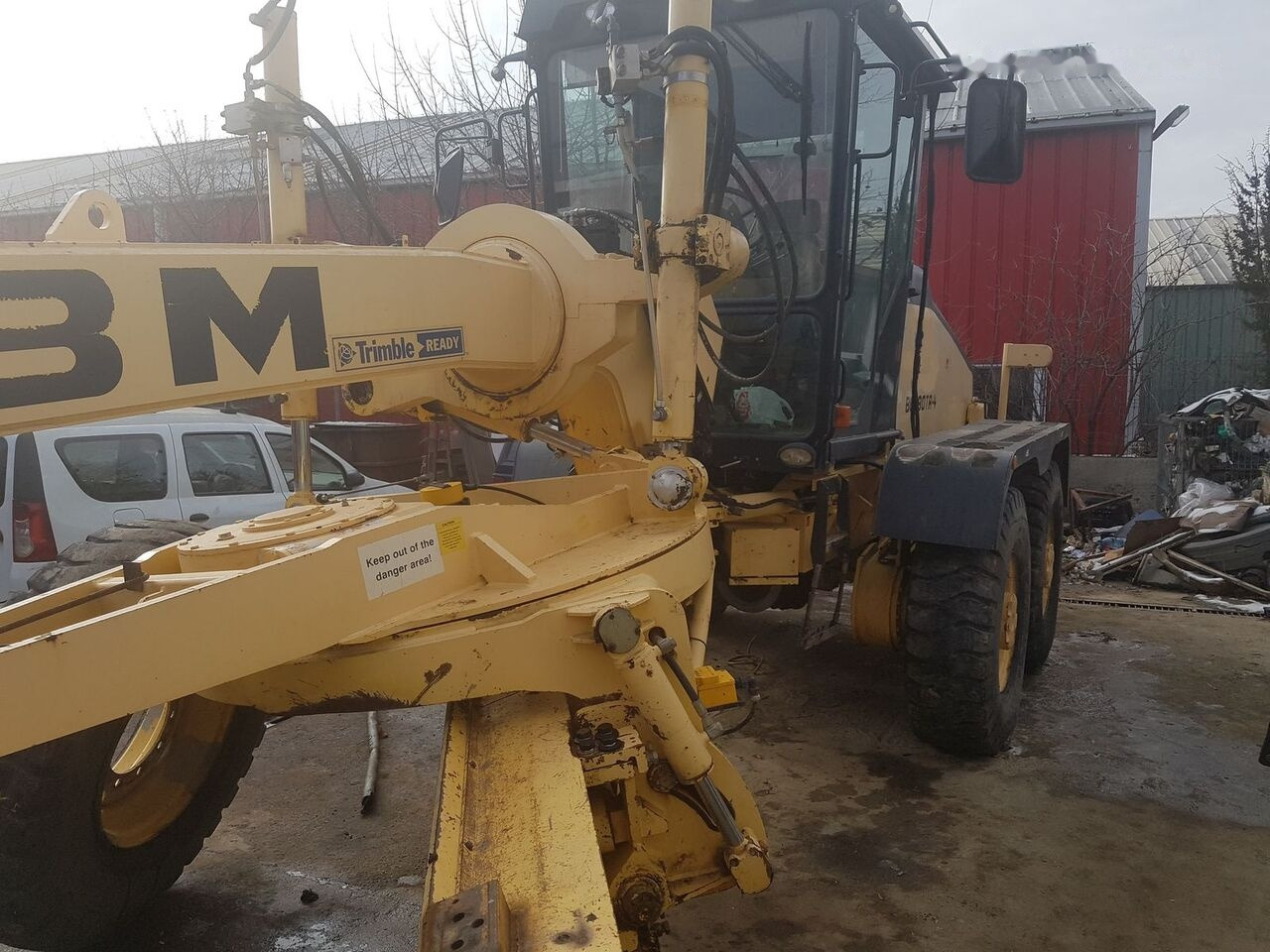 HBM-Nobas BG 190 TA - Grader: gambar 1 HBM-Nobas BG 190 TA - Grader: gambar 1