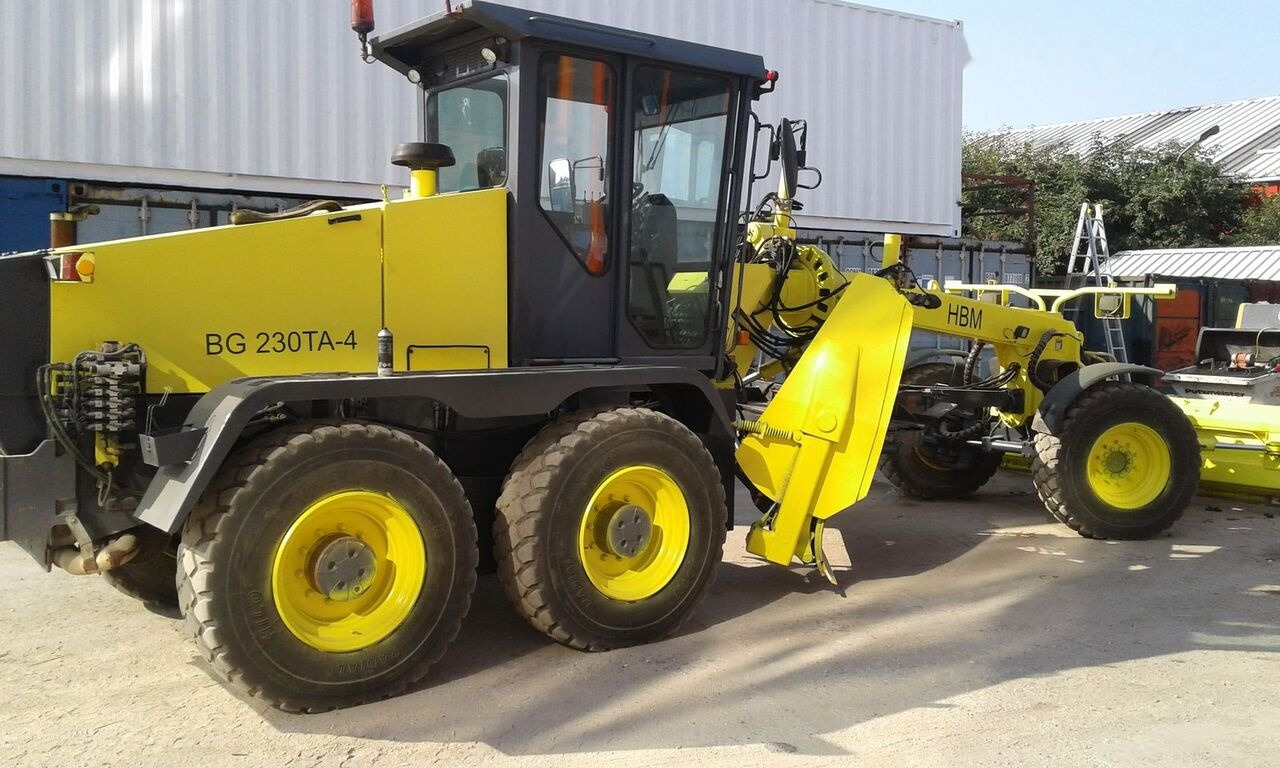 HBM-Nobas HBM 230 - Grader: gambar 4 HBM-Nobas HBM 230 - Grader: gambar 4