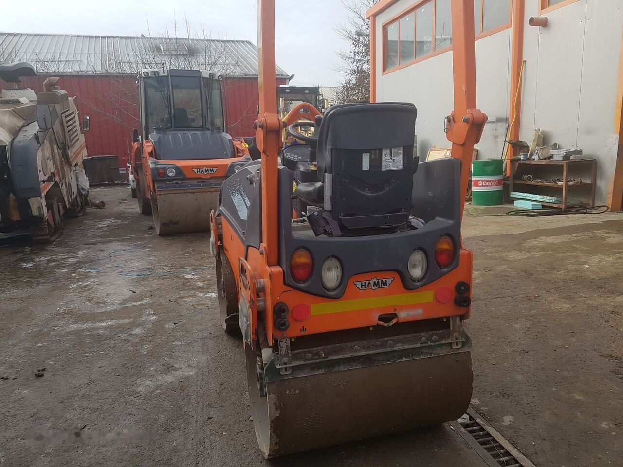 Hamm HD 13 - Roller mini: gambar 1 Hamm HD 13 - Roller mini: gambar 1