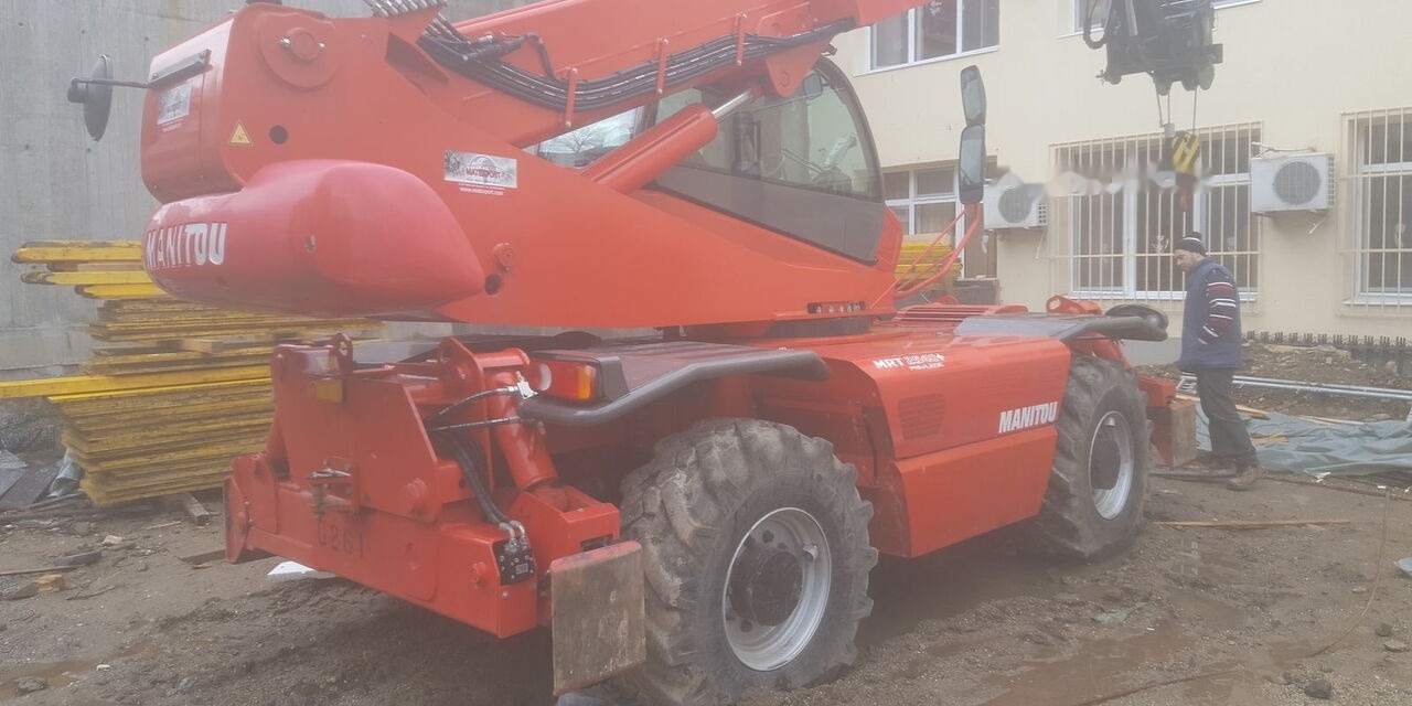Manitou MRT2540+ - Telehandler: gambar 4 Manitou MRT2540+ - Telehandler: gambar 4