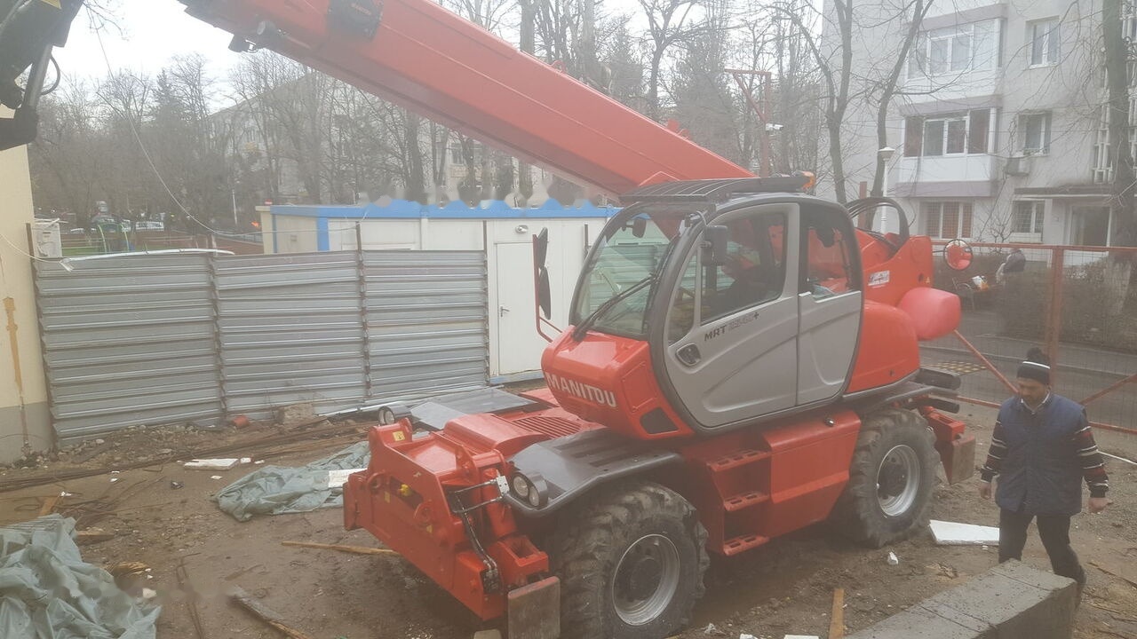 Manitou MRT2540+ - Telehandler: gambar 1 Manitou MRT2540+ - Telehandler: gambar 1
