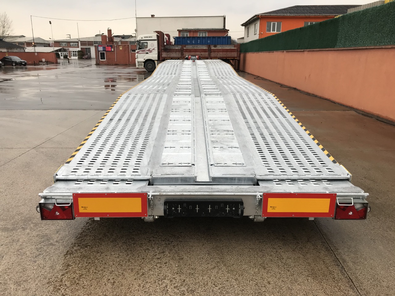 KALEPAR KLP 119V3 Car/Caravan/Van/Mobilehome Transporter - Semi-trailer autotransporter: gambar 2 KALEPAR KLP 119V3 Car/Caravan/Van/Mobilehome Transporter - Semi-trailer autotransporter: gambar 2