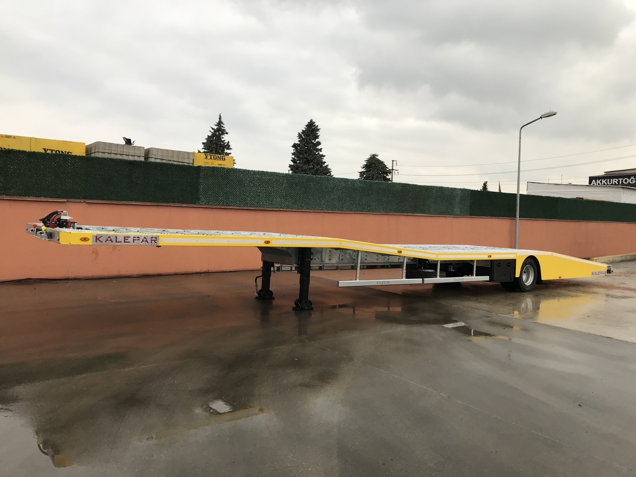 KALEPAR KLP 119V3 Car/Caravan/Van/Mobilehome Transporter - Semi-trailer autotransporter: gambar 1 KALEPAR KLP 119V3 Car/Caravan/Van/Mobilehome Transporter - Semi-trailer autotransporter: gambar 1