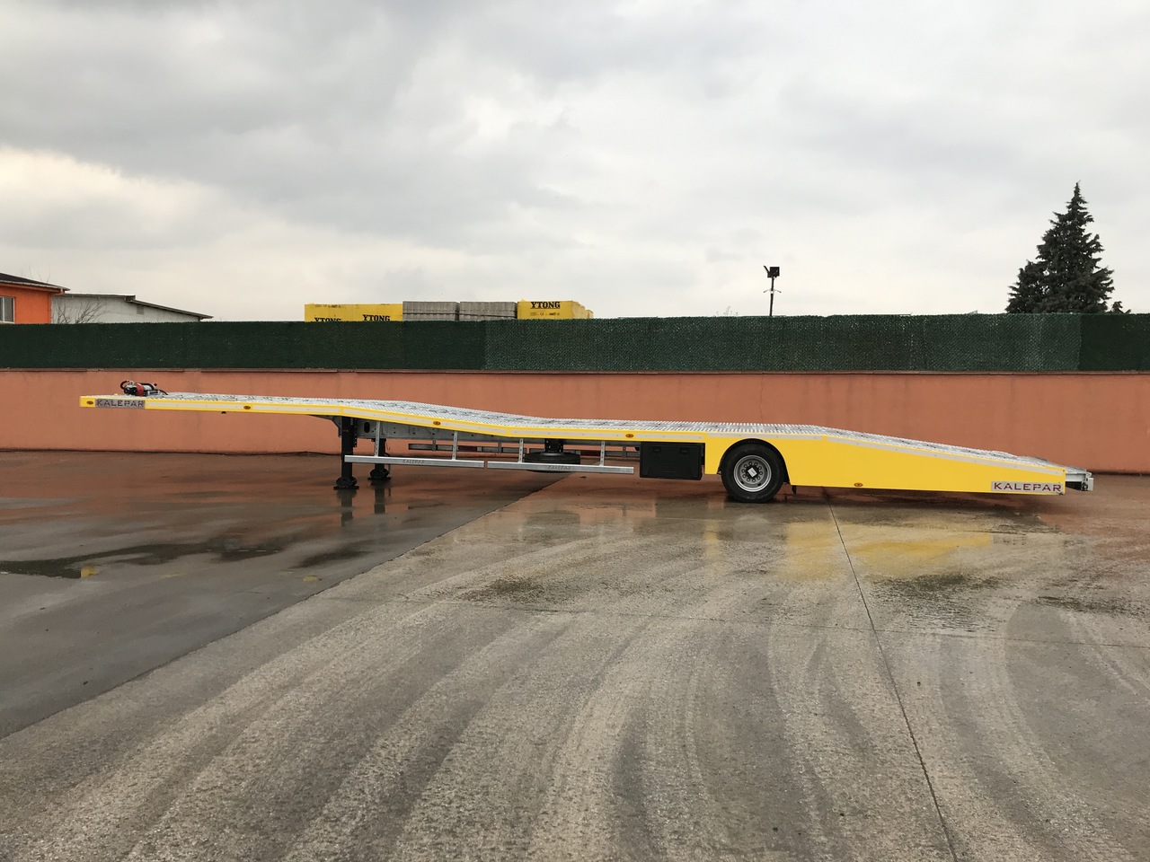 KALEPAR KLP 119V3 Car/Caravan/Van/Mobilehome Transporter - Semi-trailer autotransporter: gambar 3 KALEPAR KLP 119V3 Car/Caravan/Van/Mobilehome Transporter - Semi-trailer autotransporter: gambar 3