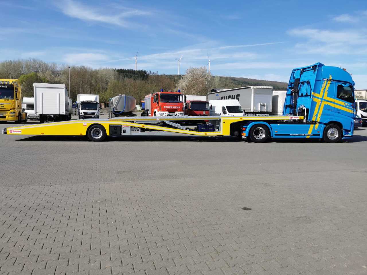 KALEPAR KLP 119V4 Autotransporter - Semi-trailer autotransporter: gambar 4 KALEPAR KLP 119V4 Autotransporter - Semi-trailer autotransporter: gambar 4