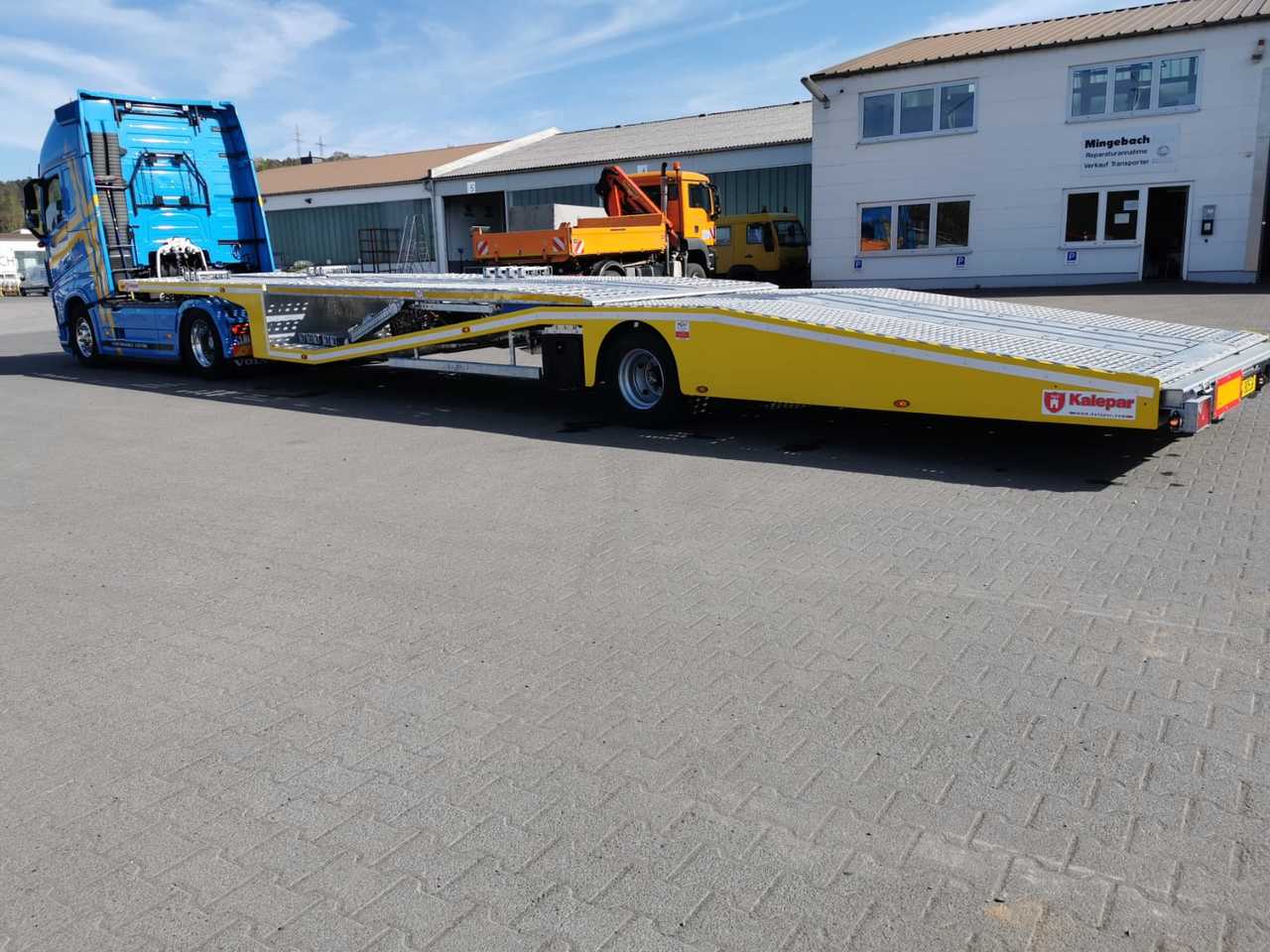 KALEPAR KLP 119V4 Autotransporter - Semi-trailer autotransporter: gambar 3 KALEPAR KLP 119V4 Autotransporter - Semi-trailer autotransporter: gambar 3