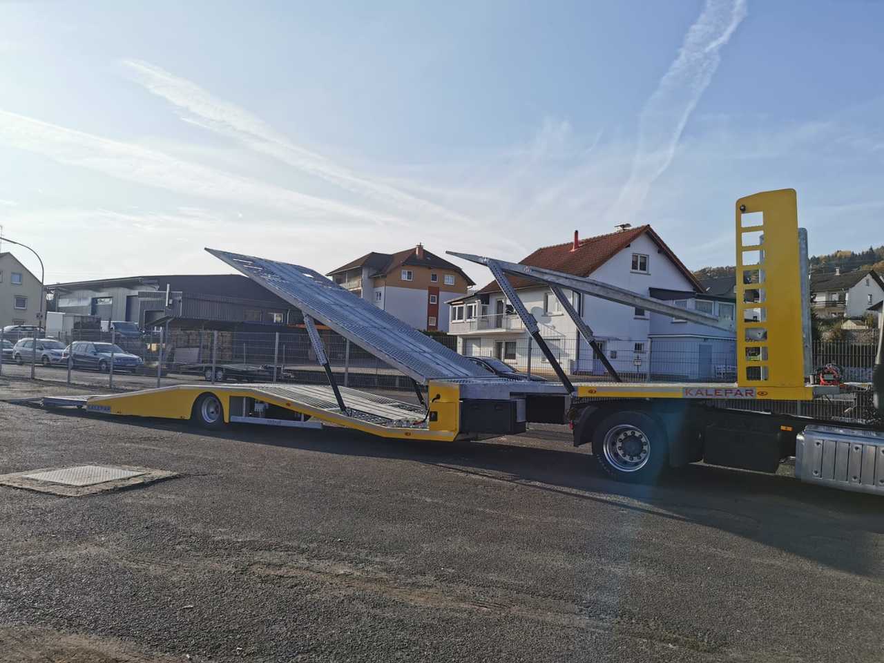 KALEPAR KLP 119V5 Autotransporter - Semi-trailer autotransporter: gambar 1 KALEPAR KLP 119V5 Autotransporter - Semi-trailer autotransporter: gambar 1
