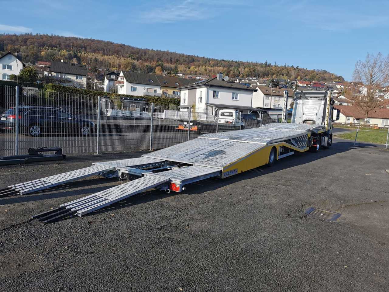 KALEPAR KLP 119V5 Autotransporter - Semi-trailer autotransporter: gambar 3 KALEPAR KLP 119V5 Autotransporter - Semi-trailer autotransporter: gambar 3