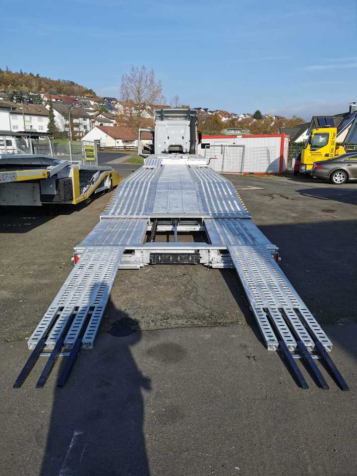 Semi-trailer autotransporter baru KALEPAR KLP 228V3 Bus-Caravan-Car Transporter: gambar 5