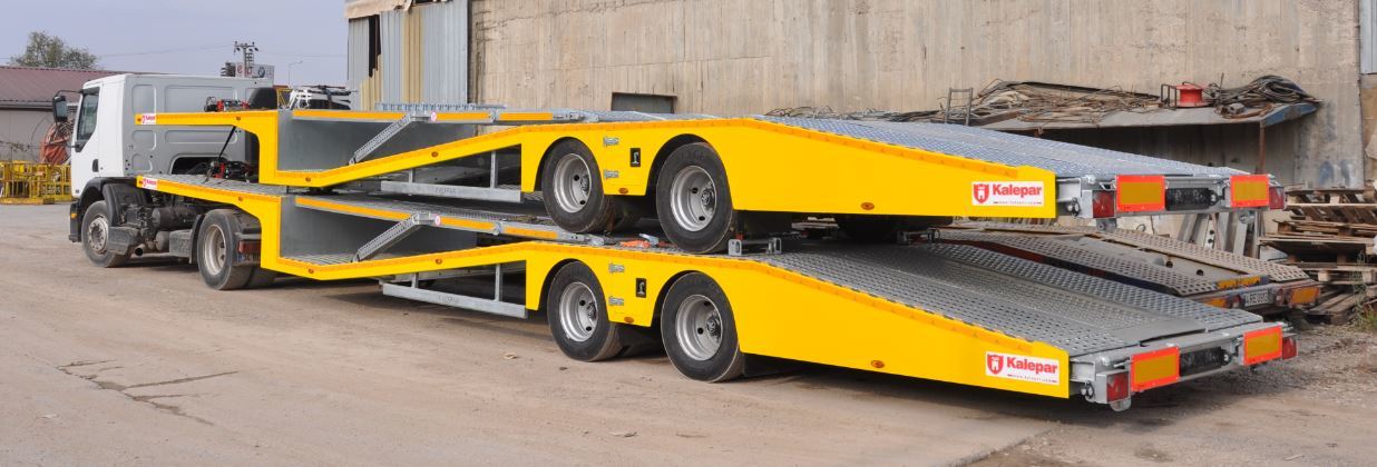 KALEPAR KLP 228V4 - 4 Loader Autotransporter - Semi-trailer autotransporter: gambar 4 KALEPAR KLP 228V4 - 4 Loader Autotransporter - Semi-trailer autotransporter: gambar 4