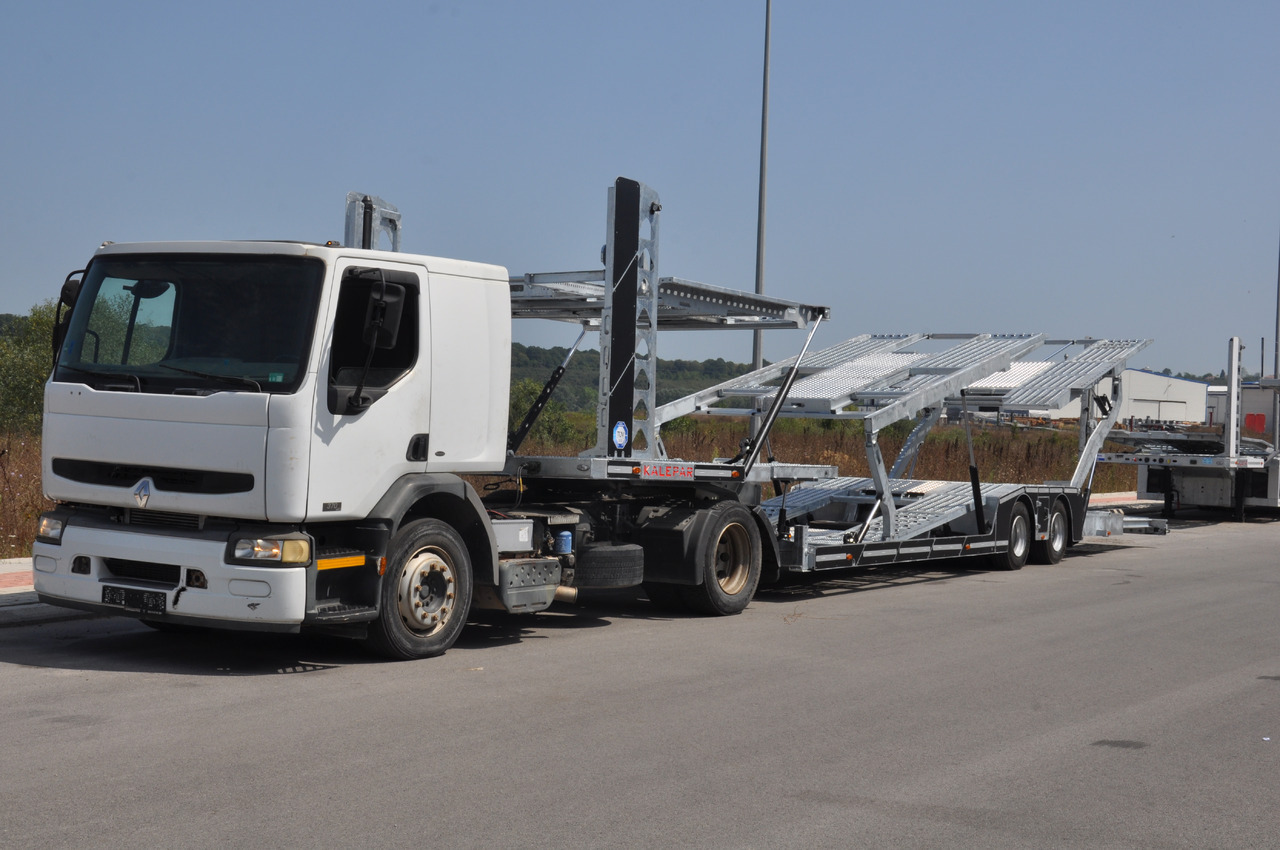 KALEPAR KLP 228V6M4 - 6 Loader Autotransporter - Semi-trailer autotransporter: gambar 3 KALEPAR KLP 228V6M4 - 6 Loader Autotransporter - Semi-trailer autotransporter: gambar 3