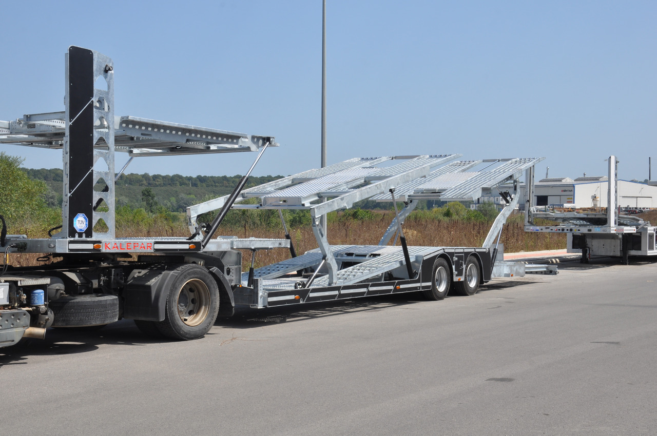 KALEPAR KLP 228V6M4 - 6 Loader Autotransporter - Semi-trailer autotransporter: gambar 2 KALEPAR KLP 228V6M4 - 6 Loader Autotransporter - Semi-trailer autotransporter: gambar 2