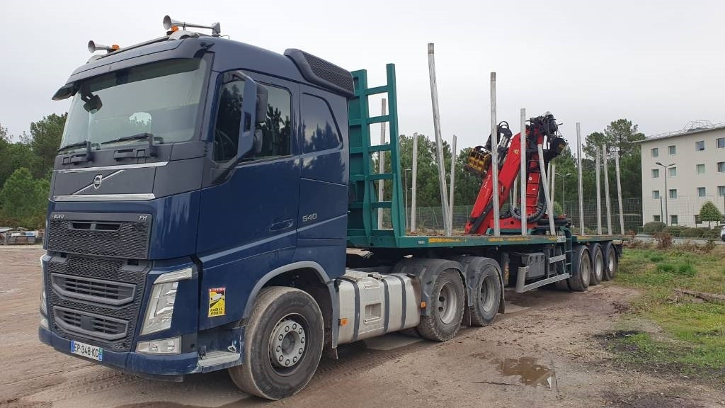 Lecitrailer PLATEAU FORESTIER - Semi-trailer pengangkut kayu: gambar 4 Lecitrailer PLATEAU FORESTIER - Semi-trailer pengangkut kayu: gambar 4