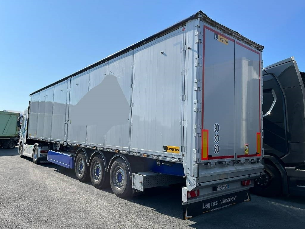 Legras FMA - Semi-trailer dengan lantai berjalan: gambar 1 Legras FMA - Semi-trailer dengan lantai berjalan: gambar 1