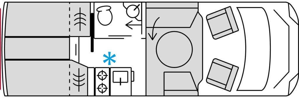 Bürstner Signature SFT 7.1 Anhängerkupplung - Mobil rumah semi-terintegrasi: gambar 1 Bürstner Signature SFT 7.1 Anhängerkupplung - Mobil rumah semi-terintegrasi: gambar 1