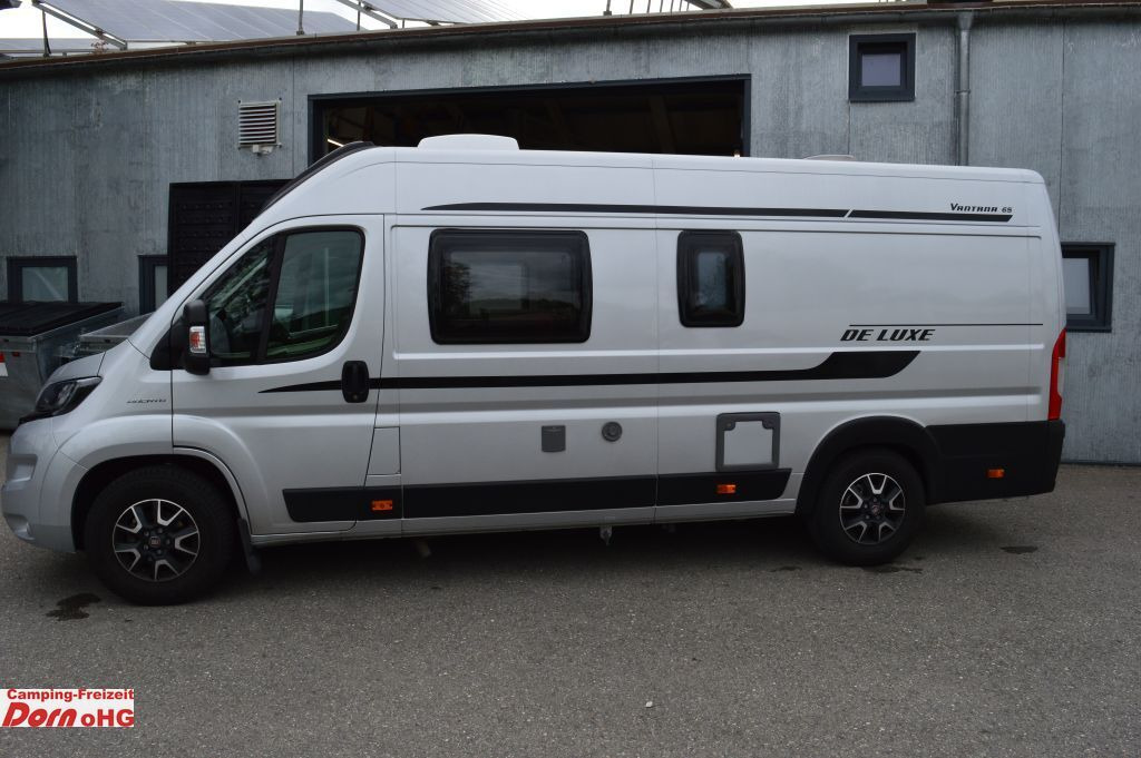 Hobby Vantana De Luxe K65 ET Anhängerkupplung - Mobil kemping: gambar 4 Hobby Vantana De Luxe K65 ET Anhängerkupplung - Mobil kemping: gambar 4