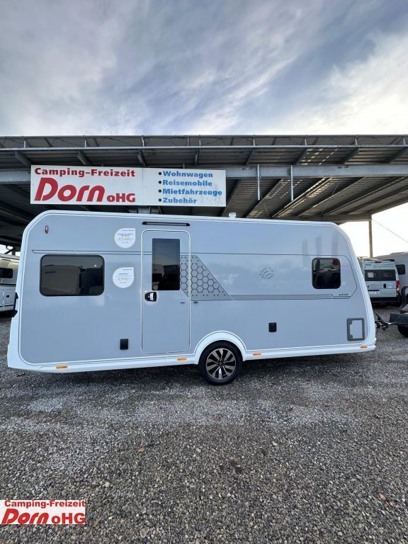 Knaus Azur 500 FU ehem. Messefahrzeug - Karavan: gambar 1 Knaus Azur 500 FU ehem. Messefahrzeug - Karavan: gambar 1