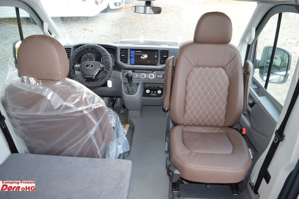 Mobil kemping baru Knaus BOXDRIVE 600 XL Echtleder Dark Coffee Knaus BoxDrive 600 XL Echtleder Dark Coffee: gambar 14