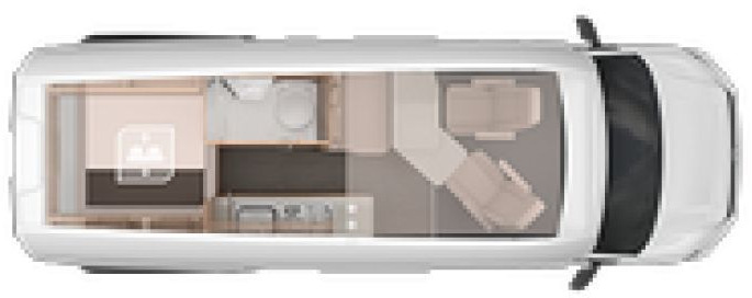 Knaus BoxDrive 600 XL Viel Ausstattung - Mobil kemping: gambar 2 Knaus BoxDrive 600 XL Viel Ausstattung - Mobil kemping: gambar 2