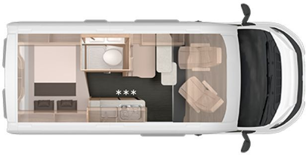 Knaus BoxLife Pro 540 ROAD 60 Years Automatik/140PS - Mobil kemping: gambar 2 Knaus BoxLife Pro 540 ROAD 60 Years Automatik/140PS - Mobil kemping: gambar 2