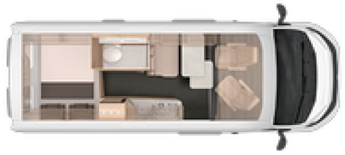 Knaus BoxLife Pro 600 STREET 60 Years Mon.Rate € 592,0 - Mobil kemping: gambar 2 Knaus BoxLife Pro 600 STREET 60 Years Mon.Rate € 592,0 - Mobil kemping: gambar 2