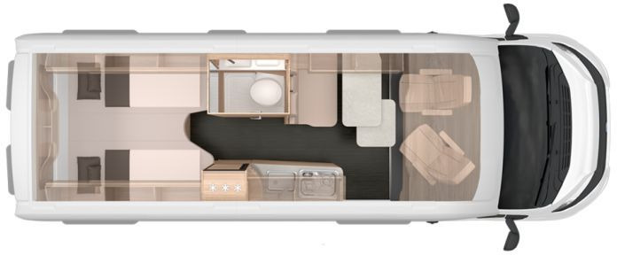 Knaus BoxLife Pro 630 FREEWAY 60 Years Abstandstempoma - Mobil kemping: gambar 2 Knaus BoxLife Pro 630 FREEWAY 60 Years Abstandstempoma - Mobil kemping: gambar 2