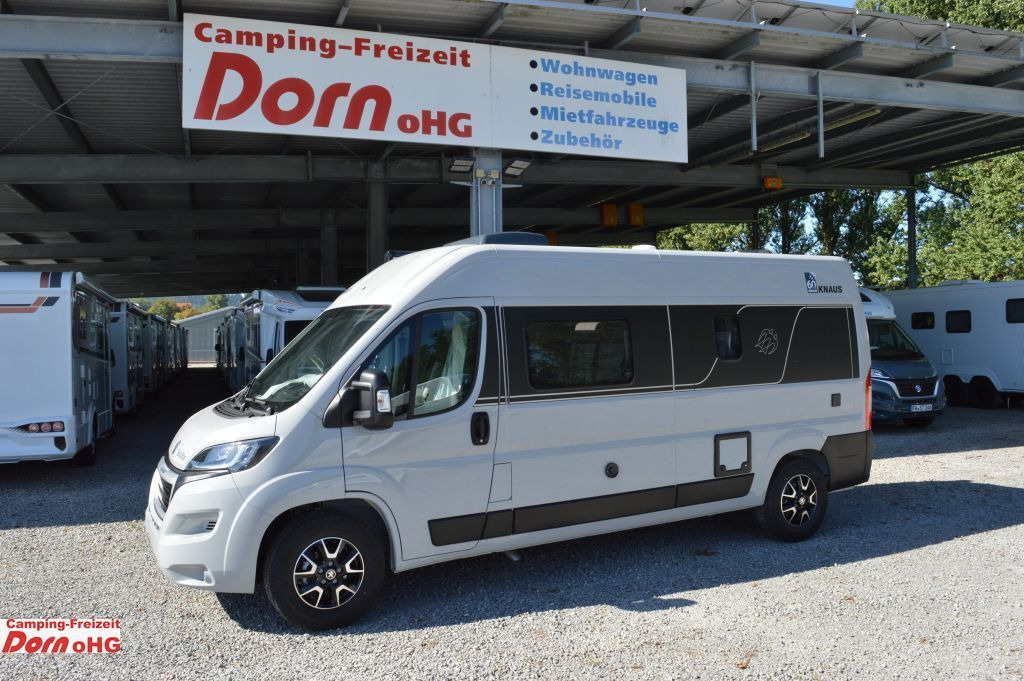 Knaus BoxStar 600 Street 60 Years Mit Zusatzausstattun - Mobil kemping: gambar 1 Knaus BoxStar 600 Street 60 Years Mit Zusatzausstattun - Mobil kemping: gambar 1