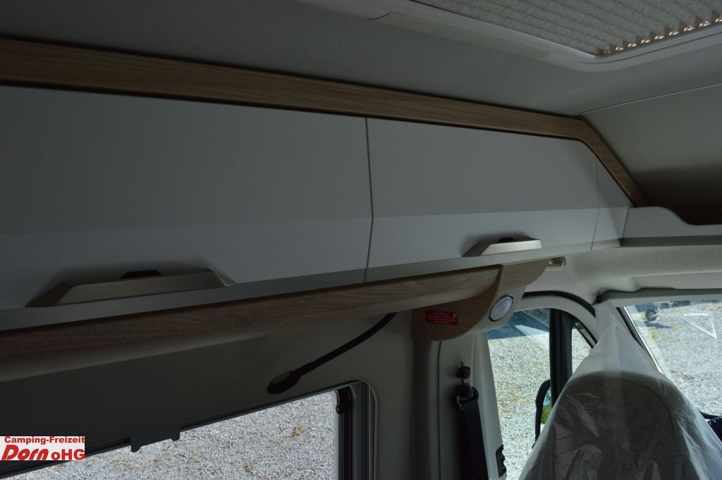 Mobil kemping Knaus BoxStar 600 Street 60 Years Mit Zusatzausstattun: gambar 21