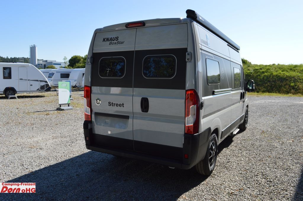 Knaus BoxStar 600 Street 60 Years Mit Zusatzausstattun - Mobil kemping: gambar 5 Knaus BoxStar 600 Street 60 Years Mit Zusatzausstattun - Mobil kemping: gambar 5