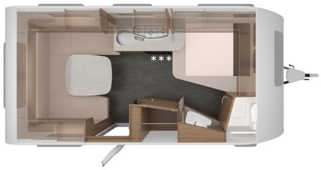 Knaus Sport 450 FU Design Paket - Karavan: gambar 2 Knaus Sport 450 FU Design Paket - Karavan: gambar 2