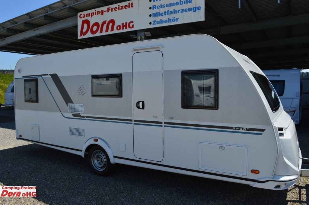 Knaus Sport 580 QS Truma Gasboiler - Karavan: gambar 1 Knaus Sport 580 QS Truma Gasboiler - Karavan: gambar 1