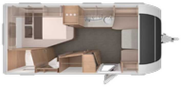 Knaus Südwind 500 UF 60 YEARS Alde Warmwasserheizung - Karavan: gambar 2 Knaus Südwind 500 UF 60 YEARS Alde Warmwasserheizung - Karavan: gambar 2
