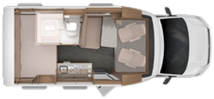Knaus Tourer VAN 500 MQ Vansation Chassis in VW Pure Knaus Tourer VAN 500 MQ Vansation Chassis in VW Pure - Mobil rumah semi-terintegrasi: gambar 2 Knaus Tourer VAN 500 MQ Vansation Chassis in VW Pure Knaus Tourer VAN 500 MQ Vansation Chassis in VW Pure - Mobil rumah semi-terintegrasi: gambar 2