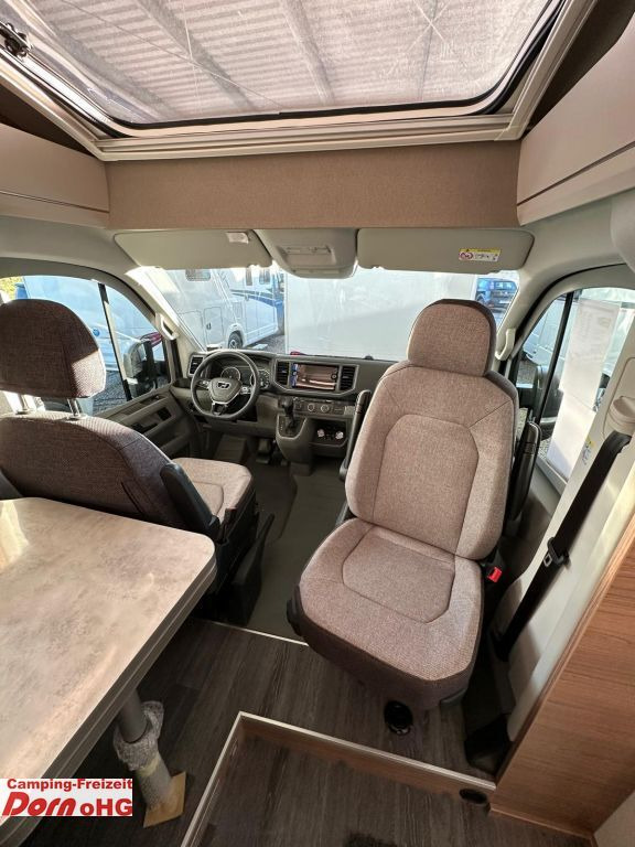 Mobil rumah semi-terintegrasi baru Knaus Van TI 640 MEG VANSATION MAN Alde Warmwasserheiz: gambar 9