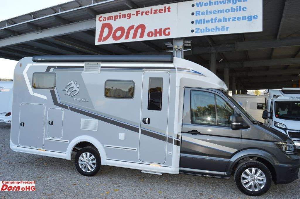 Knaus Van TI Plus 650 MEG Platinum Selection Allrad An - Mobil rumah semi-terintegrasi: gambar 1 Knaus Van TI Plus 650 MEG Platinum Selection Allrad An - Mobil rumah semi-terintegrasi: gambar 1