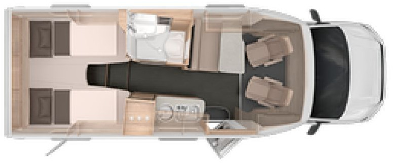 Knaus Van TI Plus 650 MEG Platinum Selection Allrad An - Mobil rumah semi-terintegrasi: gambar 2 Knaus Van TI Plus 650 MEG Platinum Selection Allrad An - Mobil rumah semi-terintegrasi: gambar 2
