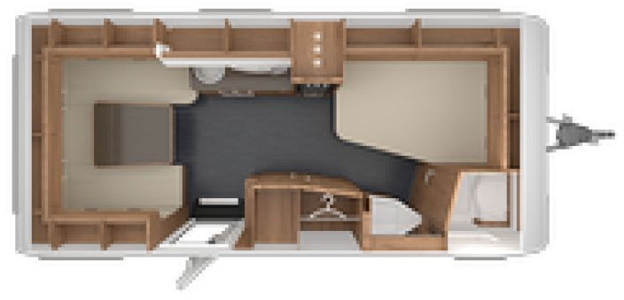 Tabbert Da Vinci 490 TD 2,3 Allrounder -Paket - Karavan: gambar 2 Tabbert Da Vinci 490 TD 2,3 Allrounder -Paket - Karavan: gambar 2