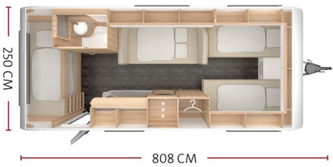 Tabbert Vivaldi 560 EMK 2,5 3 Pakete Tabbert Vivaldi 560 EMK 2,5 3 Pakete - Karavan: gambar 2 Tabbert Vivaldi 560 EMK 2,5 3 Pakete Tabbert Vivaldi 560 EMK 2,5 3 Pakete - Karavan: gambar 2