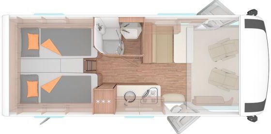 Weinsberg CaraCore 650 MEG Automatik/180PS Weinsberg CaraCore 650 MEG Automatik/180PS - Mobil rumah terintegrasi: gambar 2 Weinsberg CaraCore 650 MEG Automatik/180PS Weinsberg CaraCore 650 MEG Automatik/180PS - Mobil rumah terintegrasi: gambar 2