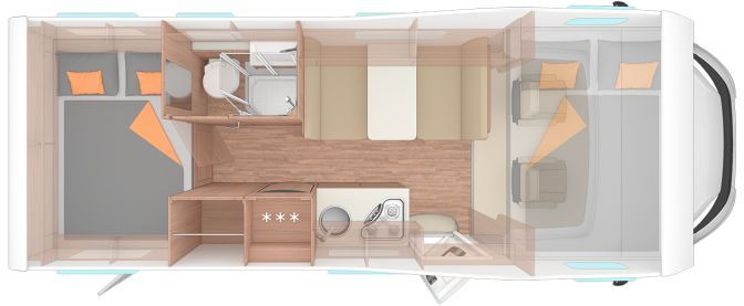 Weinsberg CaraHome 650 DG Viel Ausstattung. - Alkoven: gambar 2 Weinsberg CaraHome 650 DG Viel Ausstattung. - Alkoven: gambar 2