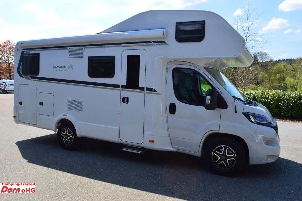 Weinsberg CaraHome 650 DG Viel Ausstattung. - Alkoven: gambar 1 Weinsberg CaraHome 650 DG Viel Ausstattung. - Alkoven: gambar 1