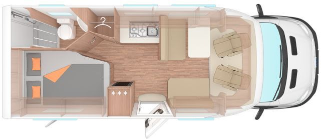 Weinsberg CaraLoft 650 MF Automatikgetriebe Weinsberg CaraLoft 650 MF Automatikgetriebe - Mobil rumah semi-terintegrasi: gambar 2 Weinsberg CaraLoft 650 MF Automatikgetriebe Weinsberg CaraLoft 650 MF Automatikgetriebe - Mobil rumah semi-terintegrasi: gambar 2